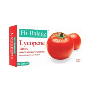 Hi-Balanz Lycopene ไลโคพีน 1 กล่อง 30 แคปซูล