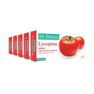 Hi-Balanz Lycopene ไลโคพีน 5 กล่อง รวม 150 แคปซูล