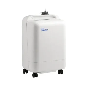 health-care-0409 SK Max เครื่องผลิตออกซิเจน 5 ลิตร รุ่น X500AW พ่นละอองยาได้ (รับประกัน 18 เดือน)