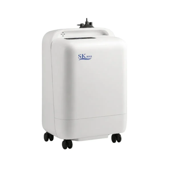 health-care-0409 SK Max เครื่องผลิตออกซิเจน 5 ลิตร รุ่น X500AW พ่นละอองยาได้ (รับประกัน 18 เดือน)