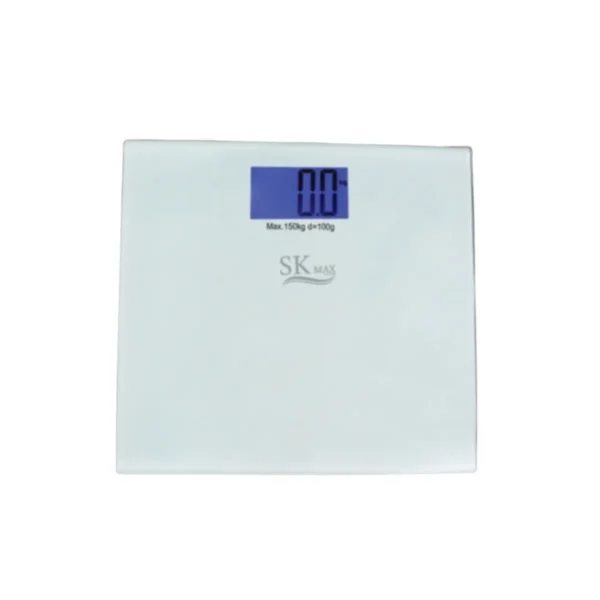 health-care-0417 SK Max เครื่องชั่งน้ําหนัก เครื่องชั่งน้ําหนักดิจิตอล เอสเค แม็กซ์ รุ่น BY-1312