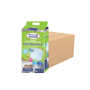 [สั่ง1ลัง/1บิล] SEKURE ผ้าอ้อมผู้ใหญ่แบบกางเกง กางเกงซึมซับ ซีเคียว รุ่น เดย์-ไลท์ Size M-L (จํานวน 1 ลัง 6 ห่อ 120 ชิ้น)