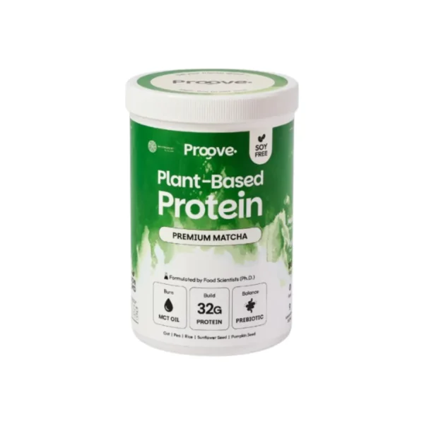 health-care-0449 Soy-Free Series โปรตีนพืชไร้ถั่วเหลือง โซเดียมต่ําให้โปรตีน 32g ไม่มีน้ําตาล แคลต่ํา โฮจิฉะพรีเมียม