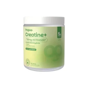 Proove Creatineᐩ รสแอปเปิ้ลเขียว ดูดซึมไวด้วย Astragin - Creatine Monohydrate ครีเอทีนเกรดพรีเมียม แอปเปิ้ลเขียว,1กระปุก ฟรีแก้วขาว