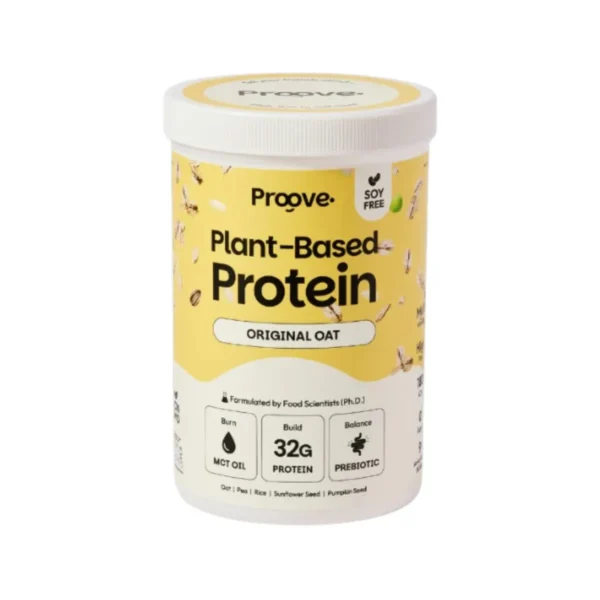 health-care-0468 Soy-Free Series โปรตีนพืชไร้ถั่วเหลือง โซเดียมต่ําให้โปรตีน 32g ไม่มีน้ําตาล แคลต่ํา ออริจินอลโอ๊ต