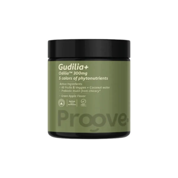 Proove Gudiliaᐩ สารสกัดกระบองเพชร ผงผัก และผลไม้รวม 46 ชนิด กัดดิเลีย พลัส สุขภาพดี เริ่มต้นจากลําไส้ Gudiliaᐩ