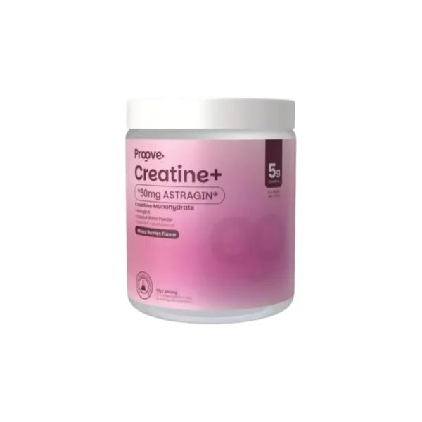 health-care-0479 Proove Creatineᐩ รสมิกซ์เบอร์รี่ ดูดซึมไวด้วย Astragin - Creatine Monohydrate ครีเอทีนเกรดพรีเมียม มิกซ์เบอร์รี่,ซื้อคู่ถูกกว่า!