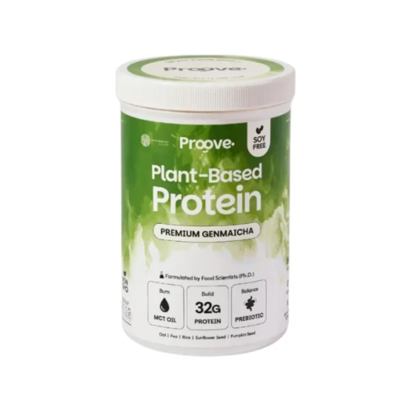 health-care-0480 Proove โปรตีนพืช อร่อย ดื่มง่าย โปรตีน 32g โปรตีนสูง ไม่มีน้ําตาล แคลต่ํา เก็นไมฉะพรีเมียม,1 กระปุก
