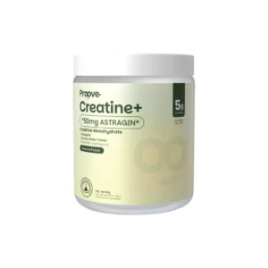 Proove Creatineᐩ ดูดซึมไวด้วย Astragin - Creatine Monohydrate ครีเอทีนเกรดพรีเมียม Natural Flavor,ProoveBottle สีขาว