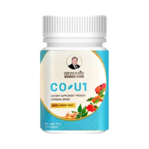 health-care-0606 หมอเส็ง - โคยูวัน CO-U1 เสริมภูมิคุ้มกัน บํารุงปอดขับเสมหะ หายใจติดขัด เลือดสะอาด ต้านไข้หวัดใหญ่