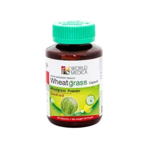 health-care-0621 Khaolaor ขาวละออ วีทกราส ต้นอ่อนข้าวสาลี 60 แคปซูล/ขวด