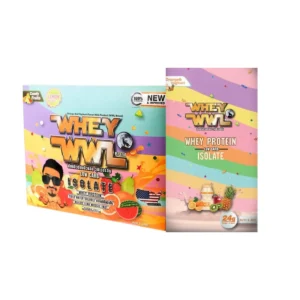 health-care-0695 WHEYWWL เวย์เพชรจ้า ลดไขมัน/เพิ่มกล้ามเนื้อ - ขนาด 2 ปอนด์ รสซูกัส (แถมฟรีเวย์โปรตีนขนาดทดลอง)
