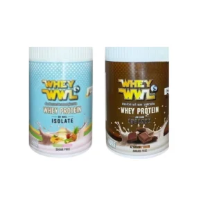 health-care-0697 WHEYWWL โปรตีนขนาดทดลองแบบกระปุก 200 g เวย์โปรตีนซูกัส 1 กระปุก เวย์โปรตีนช็อคโกแลต 1 กระปุก