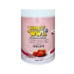 WHEYWWL โปรตีนขนาดทดลองแบบกระปุก 200 g - จํานวน 1 กระปุก เวย์โปรตีนสตอเบอรี่