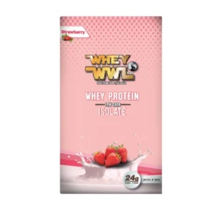 health-care-0720 WHEYWWL เวย์เพชรจ้า ลดไขมัน/เพิ่มกล้ามเนื้อ - ขนาดทดลอง รสสตรอเบอร์รี่