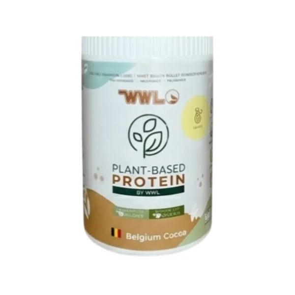 health-care-0723 WHEYWWL โปรตีนขนาดทดลองแบบกระปุก 200 g - จํานวน 1 กระปุก โปรตีนพืชโกโก้