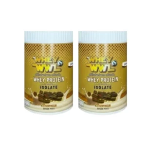 health-care-0732 WHEYWWL โปรตีนขนาดทดลองแบบกระปุก 200 g เวย์โปรตีนกาแฟ 2 กระปุก