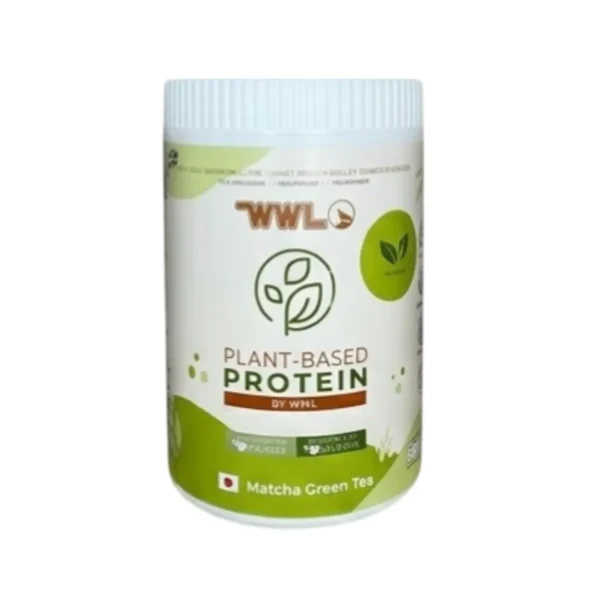 health-care-0733 WHEYWWL โปรตีนขนาดทดลองแบบกระปุก 200 g - จํานวน 1 กระปุก โปรตีนพืชชาเขียว