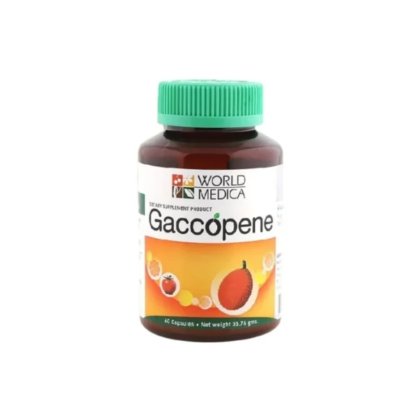 health-care-0764 Khaolaor ขาวละออ แก๊กโคปีน ผงฟักข้าวผสมสารสกัดจากมะเขือเทศ 60 แคปซูล/ขวด