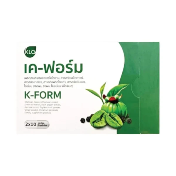 health-care-0765 Khaolaor ขาวละออ เค-ฟอร์ม 20 แคปซูล/กล่อง