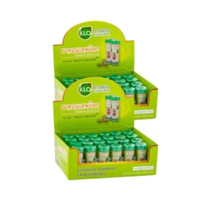 health-care-0774 (แพ็ค 2) Khaolaor ขาวละออ ยาหอมเทพจิตร ยาสามัญประจําบ้าน 24 หลอด/กล่อง