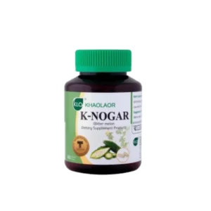 health-care-0780 Khaolaor ขาวละออ เค-โนก้า (ผลิตภัณฑ์เสริมอาหารมะระขี้นก) 60 แคปซูล/กล่อง