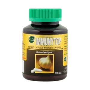 health-care-0788 Khaolaor ขาวละออ อิมมิวนีท้อป กระเทียมสกัดชนิดแคปซูล 100 แคปซูล/กล่อง