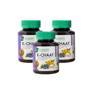 health-care-0817 (แพ็ค 3) Khaolaor ขาวละออ เค-ชัช สารสกัดบ็อกบิลเบอร์รี่ 60 แคปซูล/กล่อง