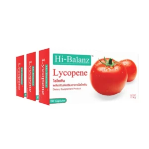 Hi-Balanz Lycopene ไลโคพีน 3 กล่อง รวม 90 แคปซูล