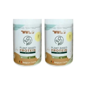 WHEYWWL โปรตีนขนาดทดลองแบบกระปุก 200 g โปรตีนพืชโกโก้ 1 กระปุก โปรตีนพืชโกโก้ 1 กระปุก