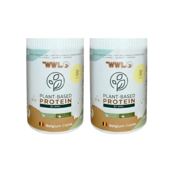 health-care-0892 WHEYWWL โปรตีนขนาดทดลองแบบกระปุก 200 g โปรตีนพืชโกโก้ 1 กระปุก โปรตีนพืชโกโก้ 1 กระปุก