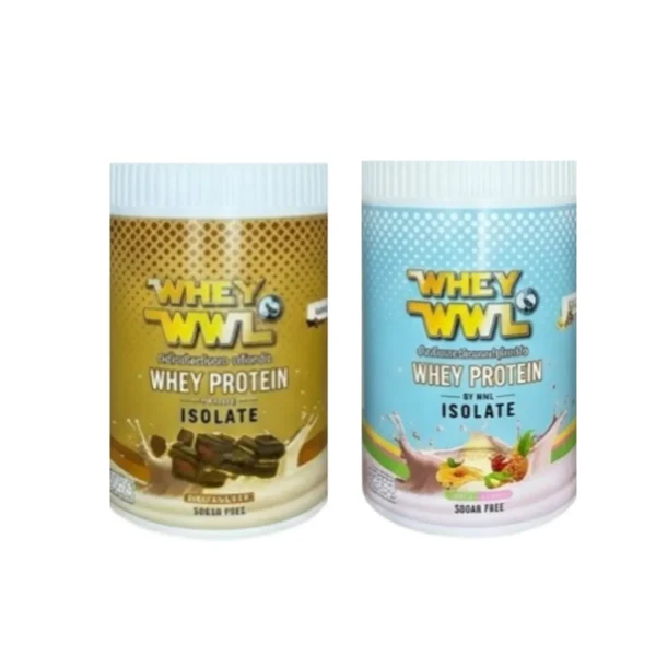 health-care-0894 WHEYWWL โปรตีนขนาดทดลองแบบกระปุก 200 g เวย์โปรตีนกาแฟ 1 กระปุก เวย์โปรตีนซูกัส 1 กระปุก