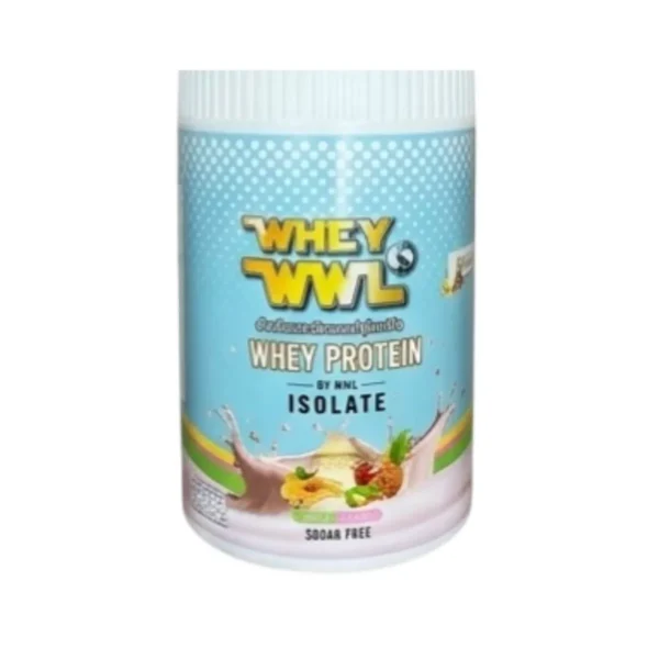 health-care-0897 WHEYWWL โปรตีนขนาดทดลองแบบกระปุก 200 g - จํานวน 1 กระปุก เวย์โปรตีนซูกัส