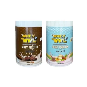 health-care-0900 WHEYWWL โปรตีนขนาดทดลองแบบกระปุก 200 g เวย์โปรตีนช็อคโกแลต 1 กระปุก เวย์โปรตีนซูกัส 1 กระปุก