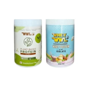 health-care-0906 WHEYWWL โปรตีนขนาดทดลองแบบกระปุก 200 g โปรตีนพืชชาเขียว 1 กระปุก เวย์โปรตีนซูกัส 1 กระปุก