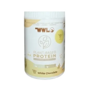 WHEYWWL โปรตีนขนาดทดลองแบบกระปุก 200 g - จํานวน 1 กระปุก โปรตีนพืชไวท์ช็อค
