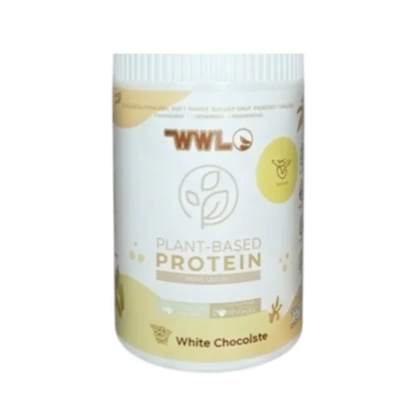 health-care-0908 WHEYWWL โปรตีนขนาดทดลองแบบกระปุก 200 g - จํานวน 1 กระปุก โปรตีนพืชไวท์ช็อค