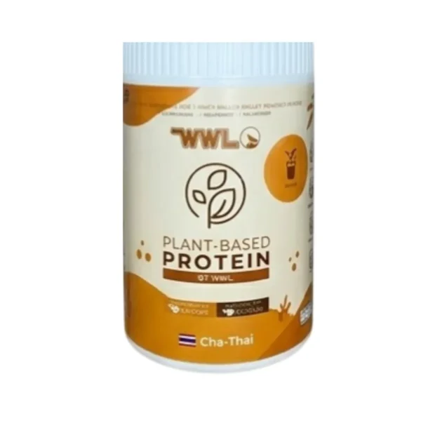 WHEYWWL โปรตีนขนาดทดลองแบบกระปุก 200 g - จํานวน 1 กระปุก โปรตีนพืชชาไทย