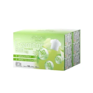 [แพ็ค 24 ชิ้น] ผงชงดื่ม Fresh Doze เฟรชโดส สูตรแอลคาร์นิทีน 500 มก. กลิ่นแอปเปิ้ลเขียว 3.5g