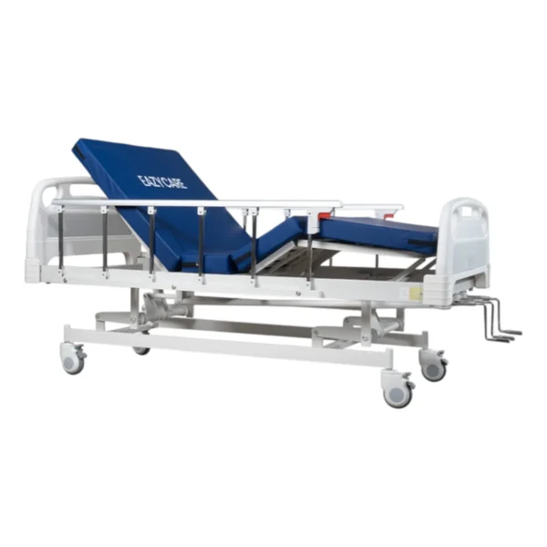 health-care-0941 Eazy Care เตียงพยาบาล รุ่น Pro ระบบธรรมดา ไกร์มือหมุน เบาะ PU,กทม. (ประกอบฟรี)