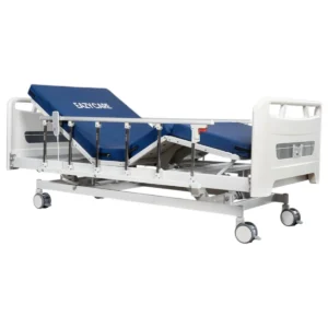 Eazy Care เตียงพยาบาล รุ่น Pro ระบบธรรมดา ไกร์มือหมุน เบาะผ้า,กทม. (ประกอบฟรี)