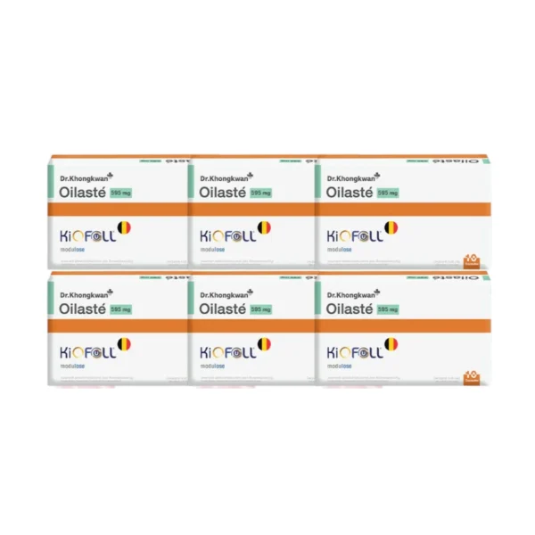 health-care-0965 โปรโมชั่น 3แถม3 Oilaste ออยลาสเต้ Dr.Khongkwan ผลิตภัณฑ์อาหารเสริม ดร.ของขวัญ
