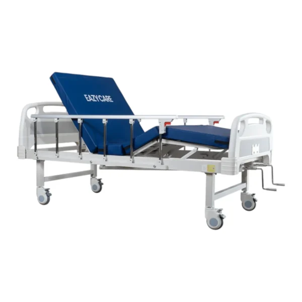 health-care-0973 Eazy Care รุ่น Eco เตียงพยาบาล ระบบธรรมดา เบาะ PU,กทม. (ประกอบฟรี)