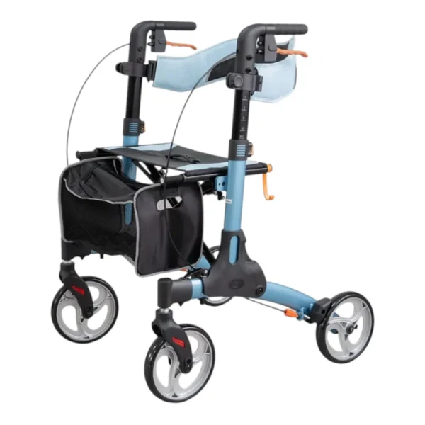 Eazy Care รถเข็นพยุงเดิน รุ่น Rollator Walker พับเก็บได้