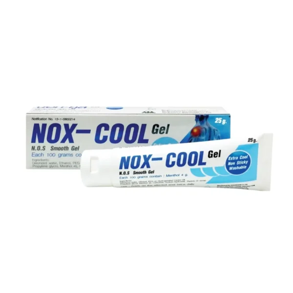 health-care-0991 Nox cool gel เจลสูตรเย็น (ขนาด 50 กรัม) GHN0001ITA
