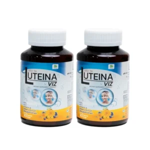health-care-0994 Luteina Viz - ลูทีน่า วิซ (2 กระปุก) สารสกัดดอกดาวเรือง, บิลเบอร์รี่, วิตามินเอ EPA DHA GMS0032JFA