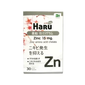 HARU ZINC (ฮารุ ซิงค์) 30 แคปซูล GHH0046ENA