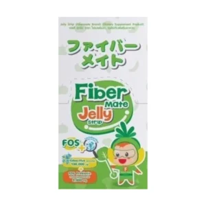 health-care-1001 Fibermate Jelly Strip เจลลี่ไฟเบอร์ แก้ท้องผูก ช่วยปรับสมดุลลําไส้ (1 กล่อง 10 ซอง) GHF0081AVA