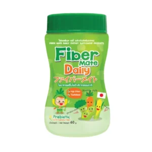 health-care-1003 Fibermate Daily - ไฟเบอร์เมท เดย์ลี่ ไฟเบอร์ ใยอาหารพรีไบโอติกส์จากธรรมชาติ แก้ท้องผูก (60 กรัม) GHF0080ESA
