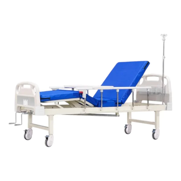 Eazy Care รุ่น Eco เตียงพยาบาล ระบบธรรมดา เบาะผ้า,กทม. (ประกอบฟรี)